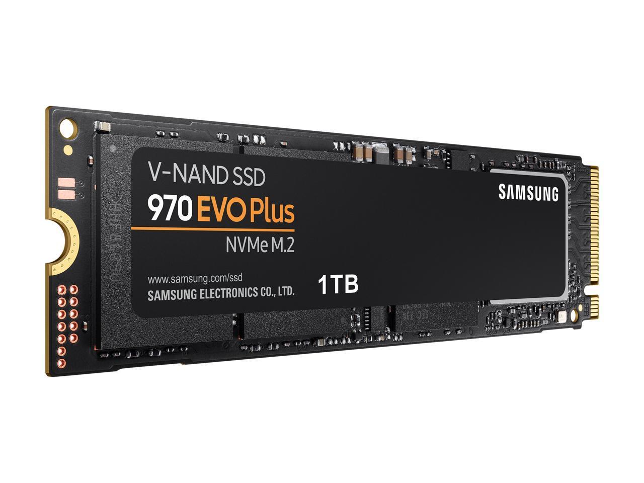 SAMSUNG 970 EVO PLUS 1T M.2 SSD