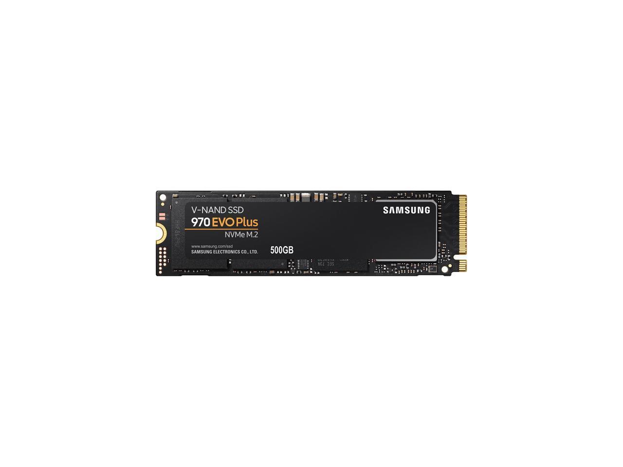 SAMSUNG 970 EVO PLUS 500G M.2 SSD