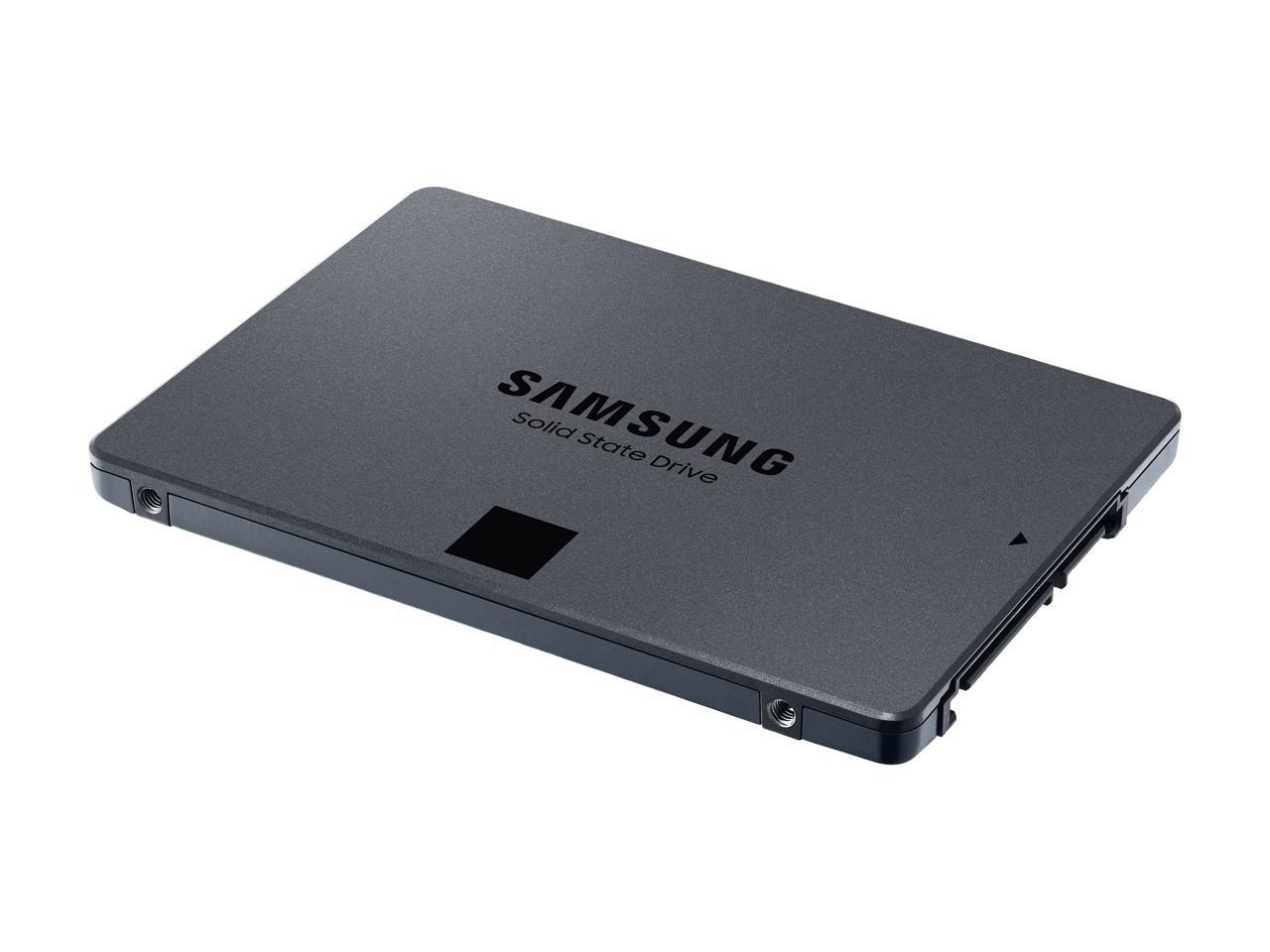 SAMSUNG SSD 870 QVO SATA3 4TB