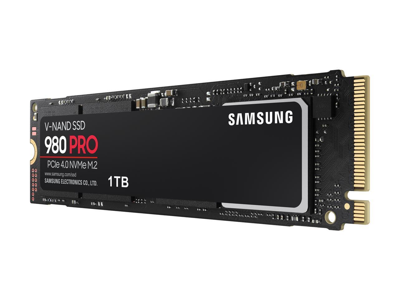 SAMSUNG 980 PRO 1TB M.2 SSD