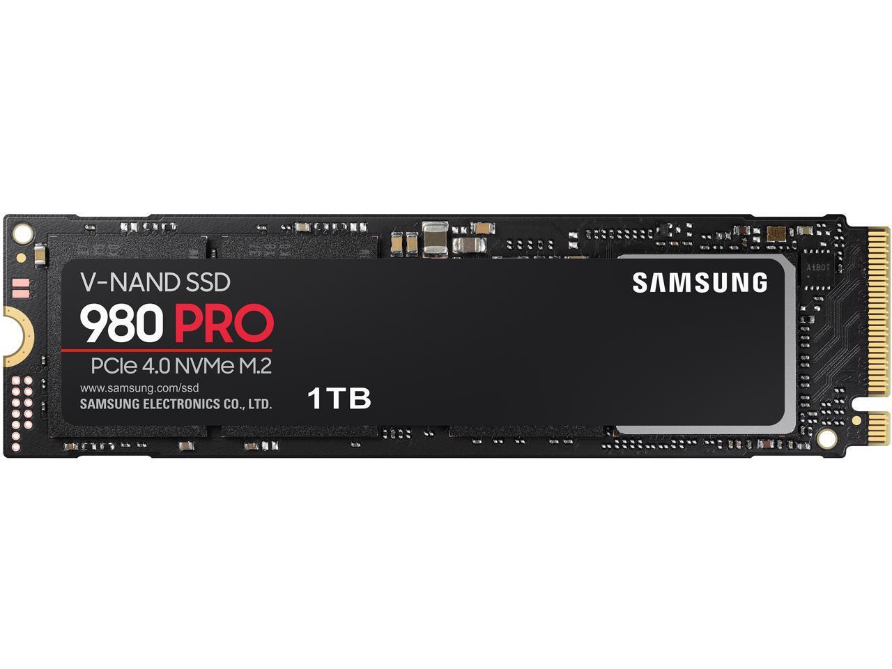 SAMSUNG 980 PRO 1TB M.2 SSD