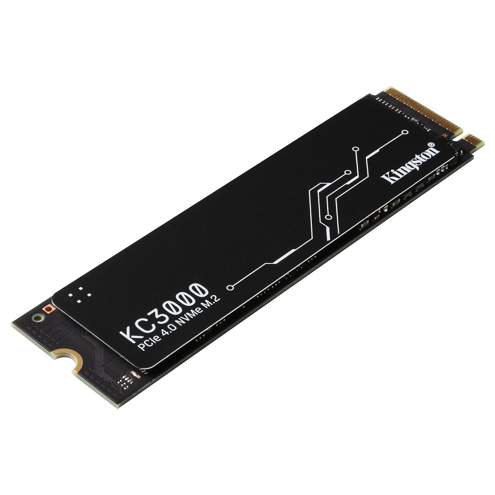 KINGSTON KC3000 2048G PCIE 4.0 NVME M.2 SSD