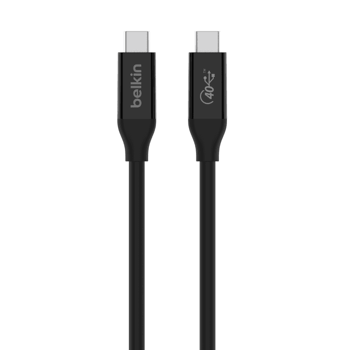 BELKIN USB4 USB-C TO USB-C CABLE 0.8M