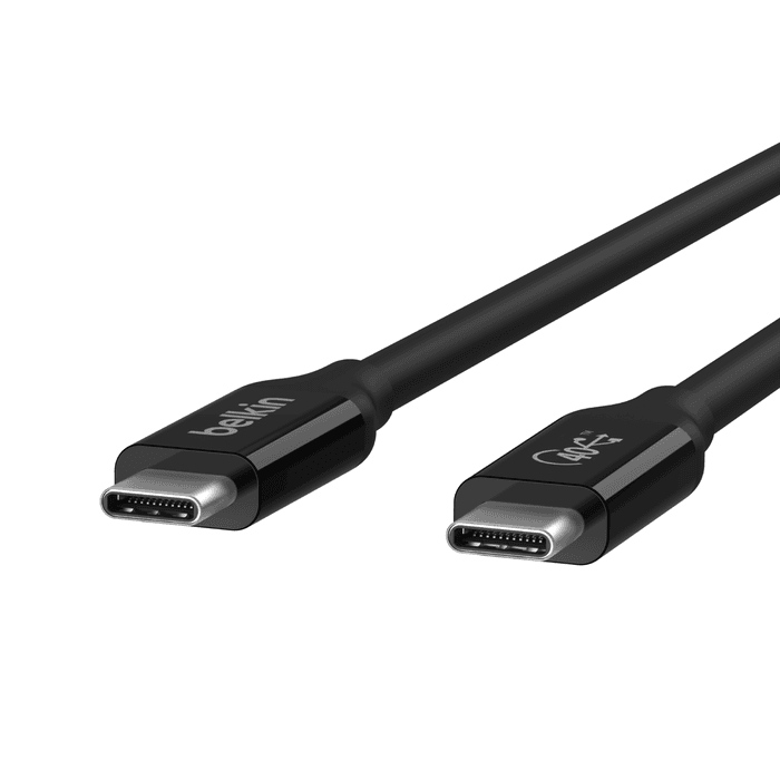 BELKIN USB4 USB-C TO USB-C CABLE 0.8M