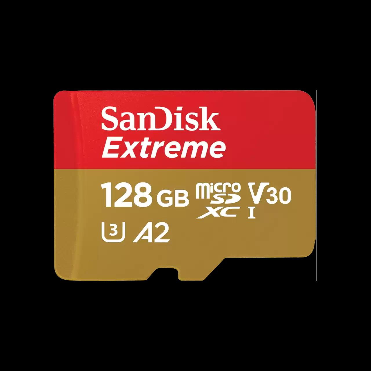 SANDISK 128GB TF CL10 EXTREME