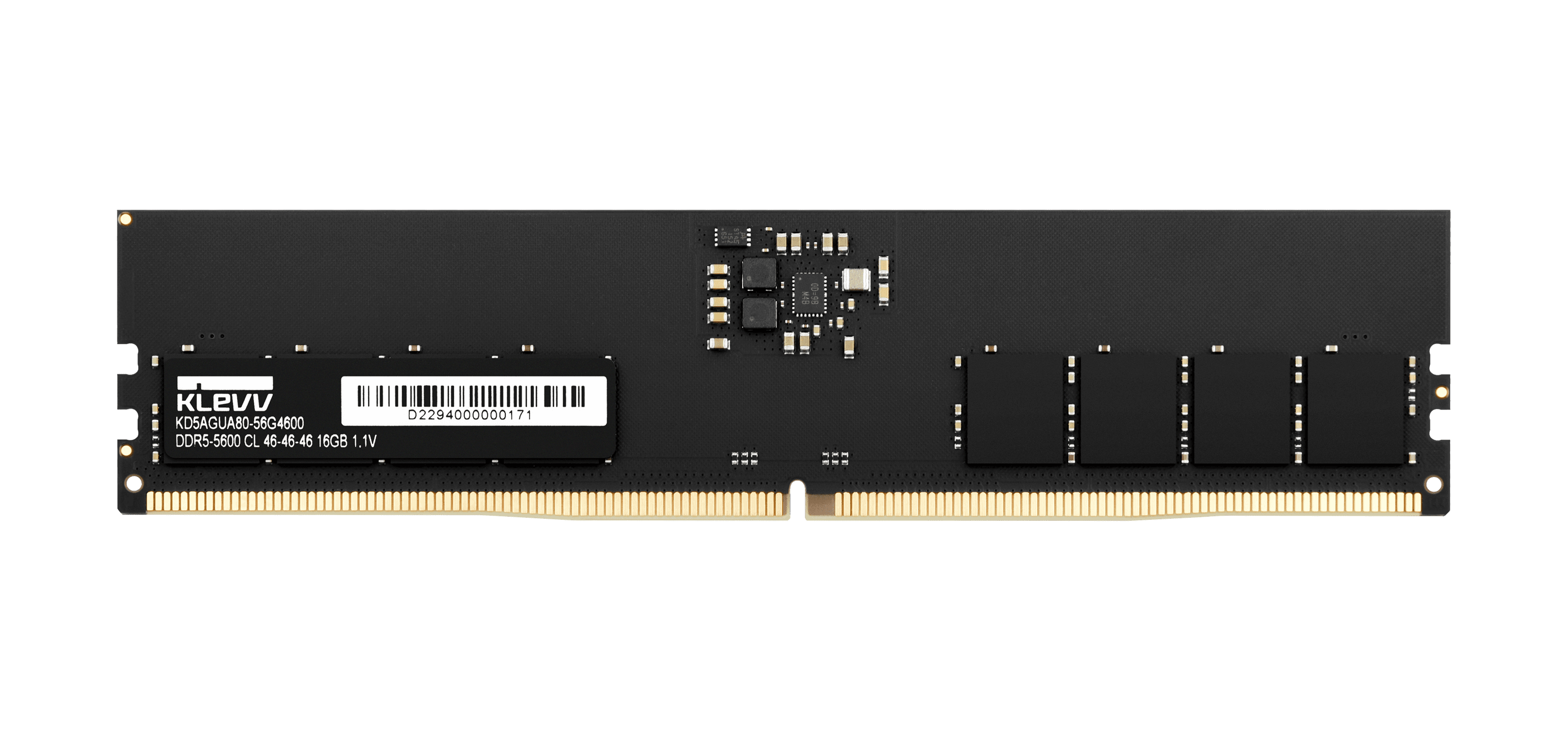 KLEVV VALUE 16GB DDR5 5600MHZ 46-46-46-90 1.1V