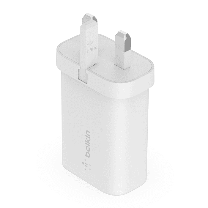 BELKIN PD 25W PPS UBB-C WALL CHARGER