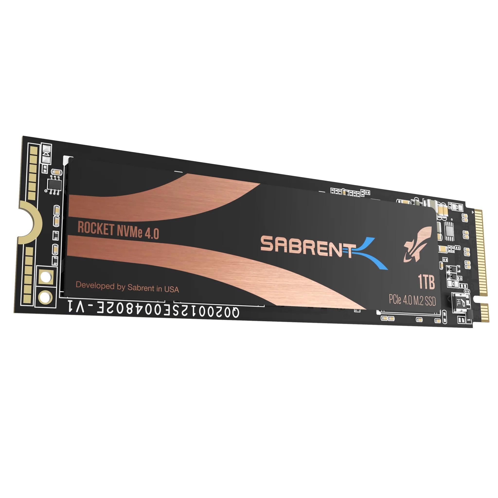 SABRENT ROCKET NVME4.0 PCIE4.0 M.2 1TB SSD