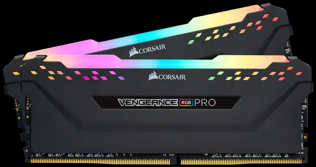 CORSAIR 32GB(16G*2) DDR4 3600MHZ VENGERNCE RGB PRO