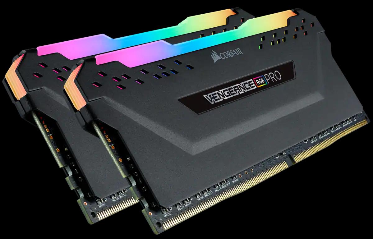 CORSAIR 32GB(16G*2) DDR4 3600MHZ VENGERNCE RGB PRO