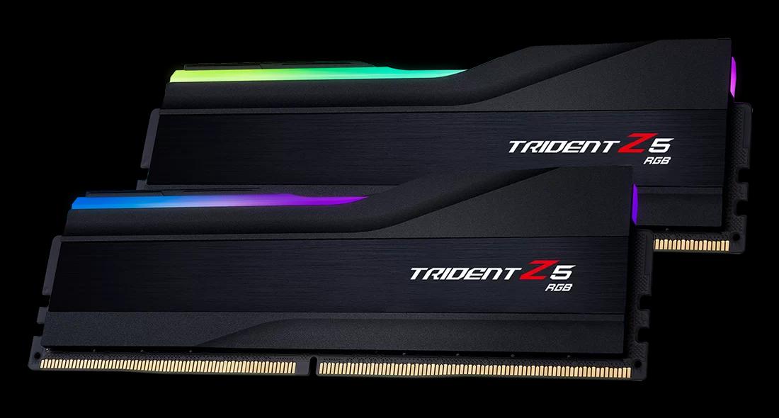 G-SKILL TRIDENT Z5 RGB BLACK 32G(16G*2) DDR5 6000MHZ