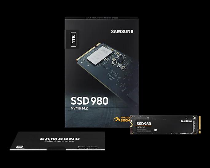 SAMSUNG 980 SSD 1TB M.2 SSD