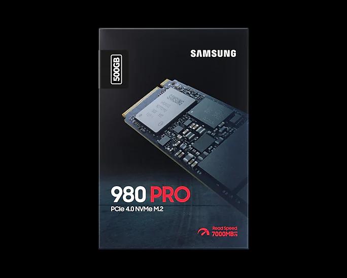 SAMSUNG 980 PRO 500G M.2 SSD