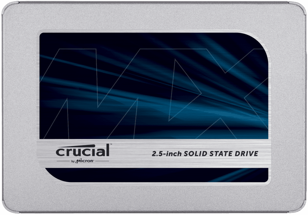 CRUCIAL 500GB MX500 SSD 2.5"