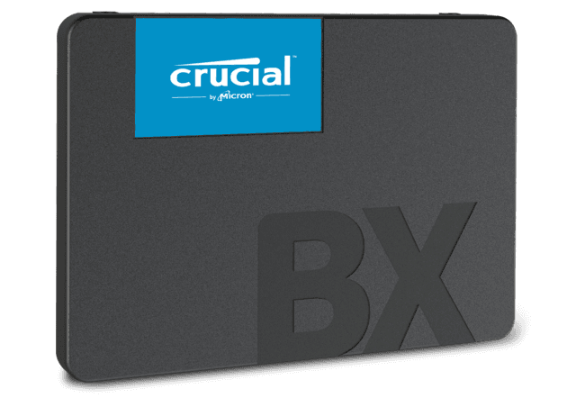CRUCIAL 500GB BX500 3D NAND SATA 2.5" SSD