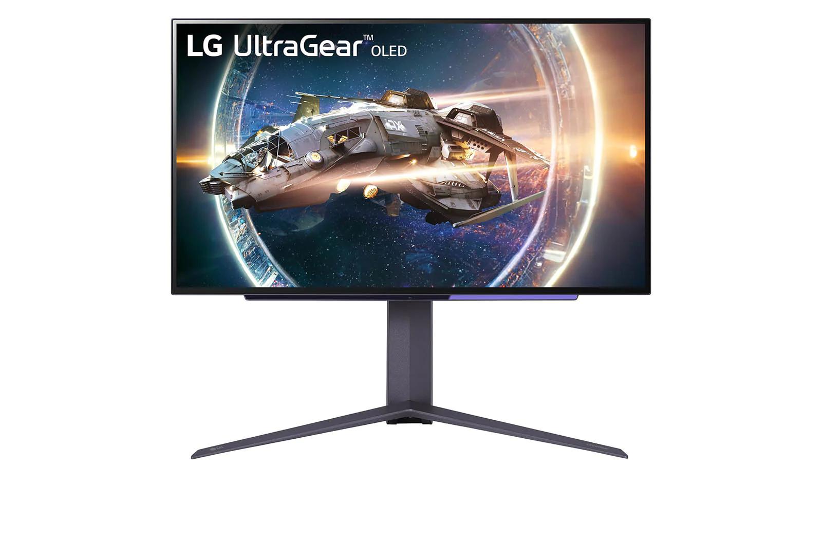 LG 27GR95QE 27" 2K 240Hz OLED Gaming Monitor