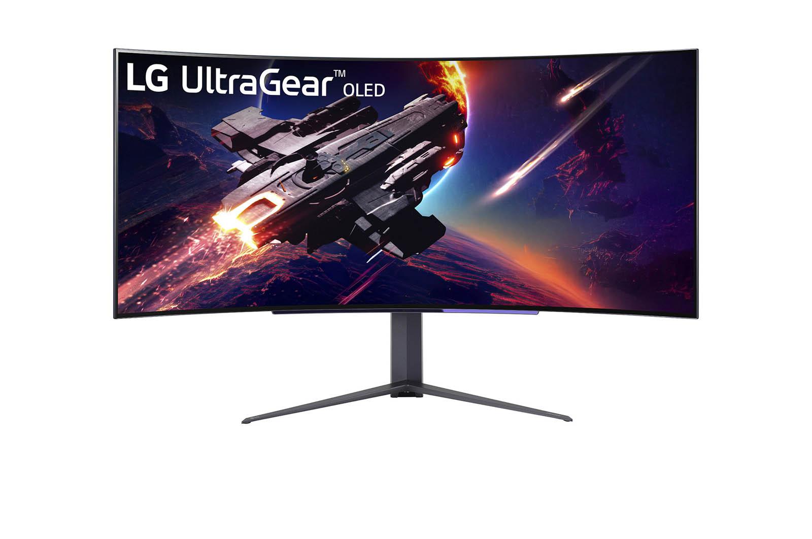 LG 45GR95QE 45" 21:9 240Hz OLED Gaming Monitor