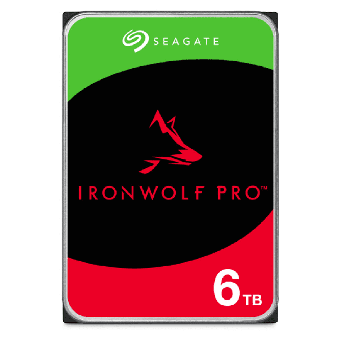 SEAGATE IRONWOLF PRO 3.5" 6TB 7200RPM 256MB SATA