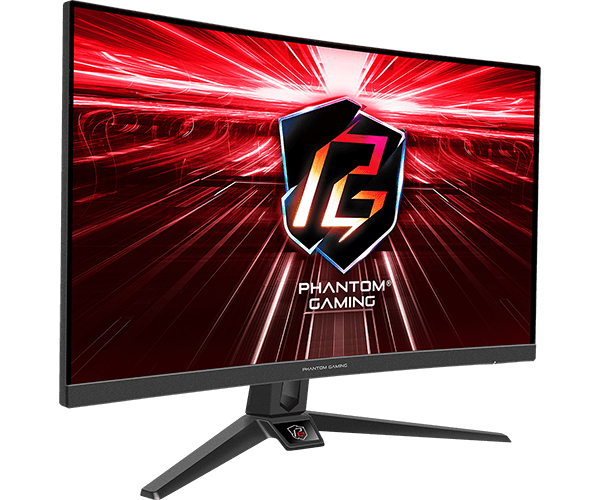 ASROCK PG27F15RS1A 27" FHD CURVE 240HZ MONITOR
