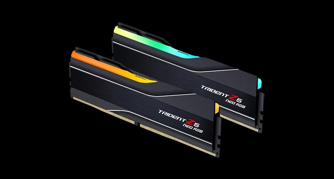 G-SKILL TRIDENT TZ5 NEO RGB 64G(32G*2) DDR5 6000MHZ 1.4V