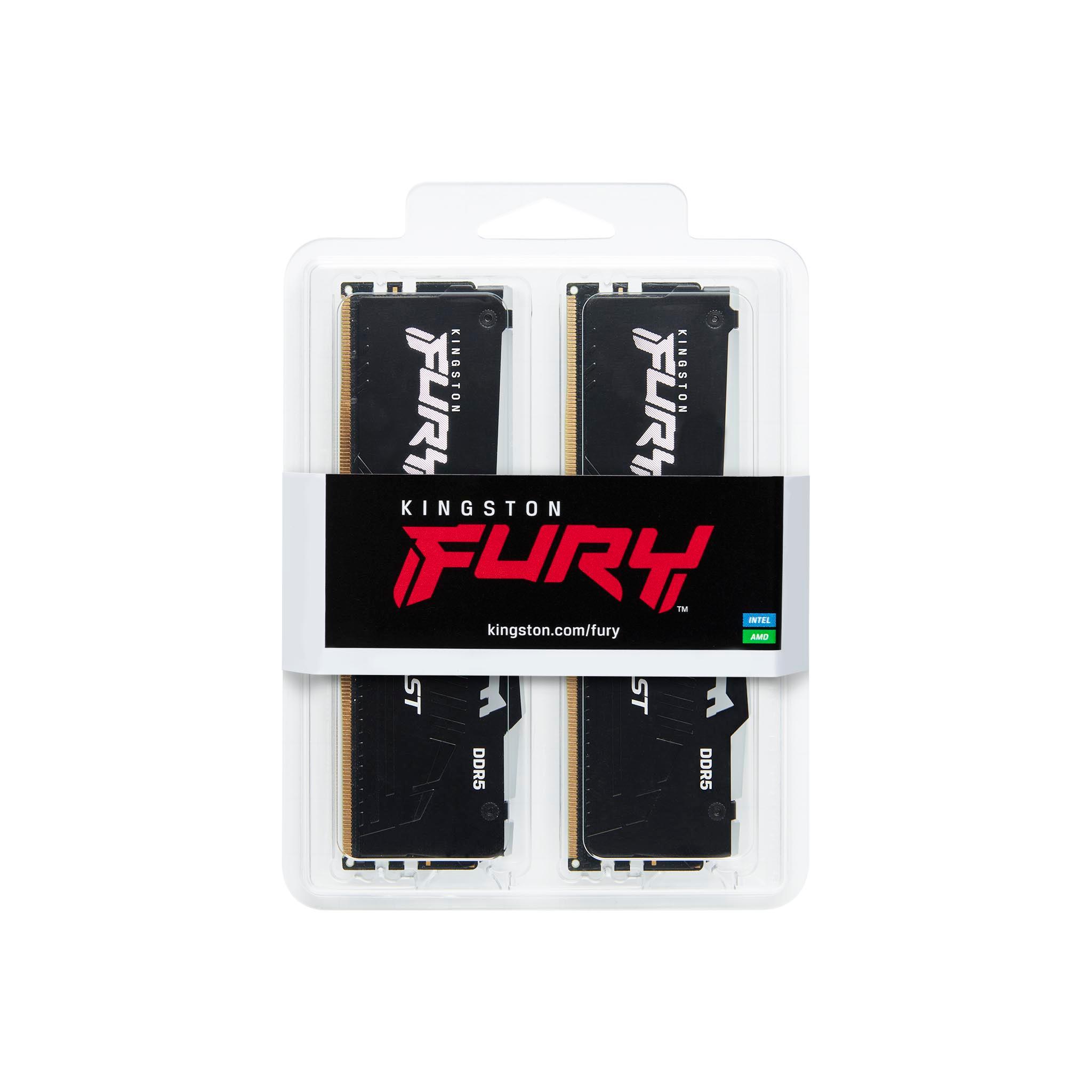 KINGSTON FURY BEAST RGB 32G(16G*2) DDR5 6000MT/S CL40
