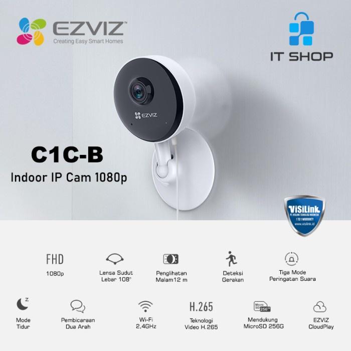 EZVIZ C1C-1080P 1/2.9" CMOS 130" H.265 IPCAM