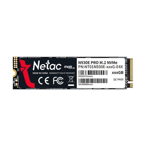 NETAC N930E PRO 256GB PCIE3X4 M.2 2280 NVME  SSD