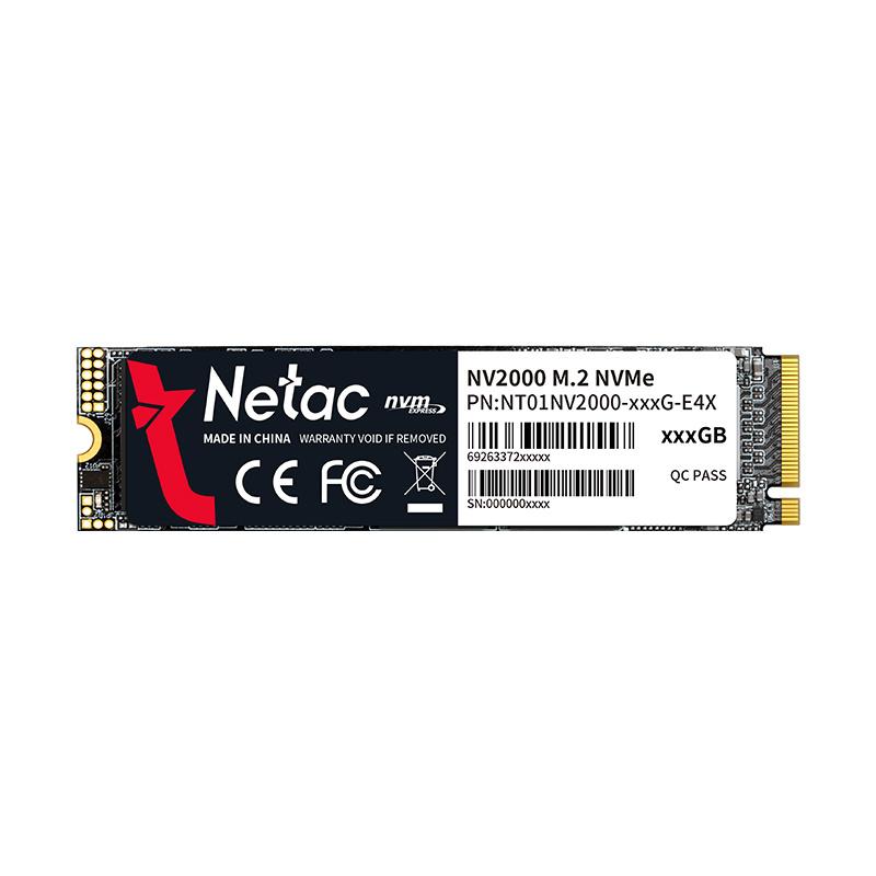 NETAC NV2000 512GB PCIE3X4 M.2 2280 NVME  SSD