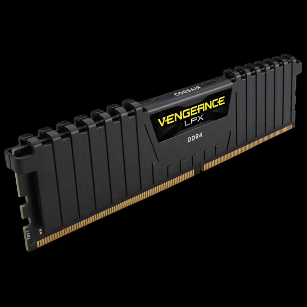 CORSAIR VENGEANCE LPX BLACK 8GB*2 DDR4 3200MHZ
