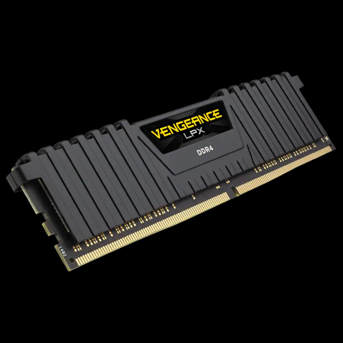 CORSAIR VENGEANCE LPX BLACK 8GB*2 DDR4 3200MHZ