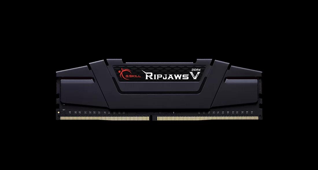 G-SKILL RIPJAWS V 64G(32G*2) 3200MHZ DDR4 1.35V
