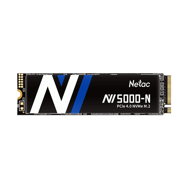 NETAC NV5000 PCIE 4*4 M.2 2280 NVME 1TB SSD (W/O H.S)