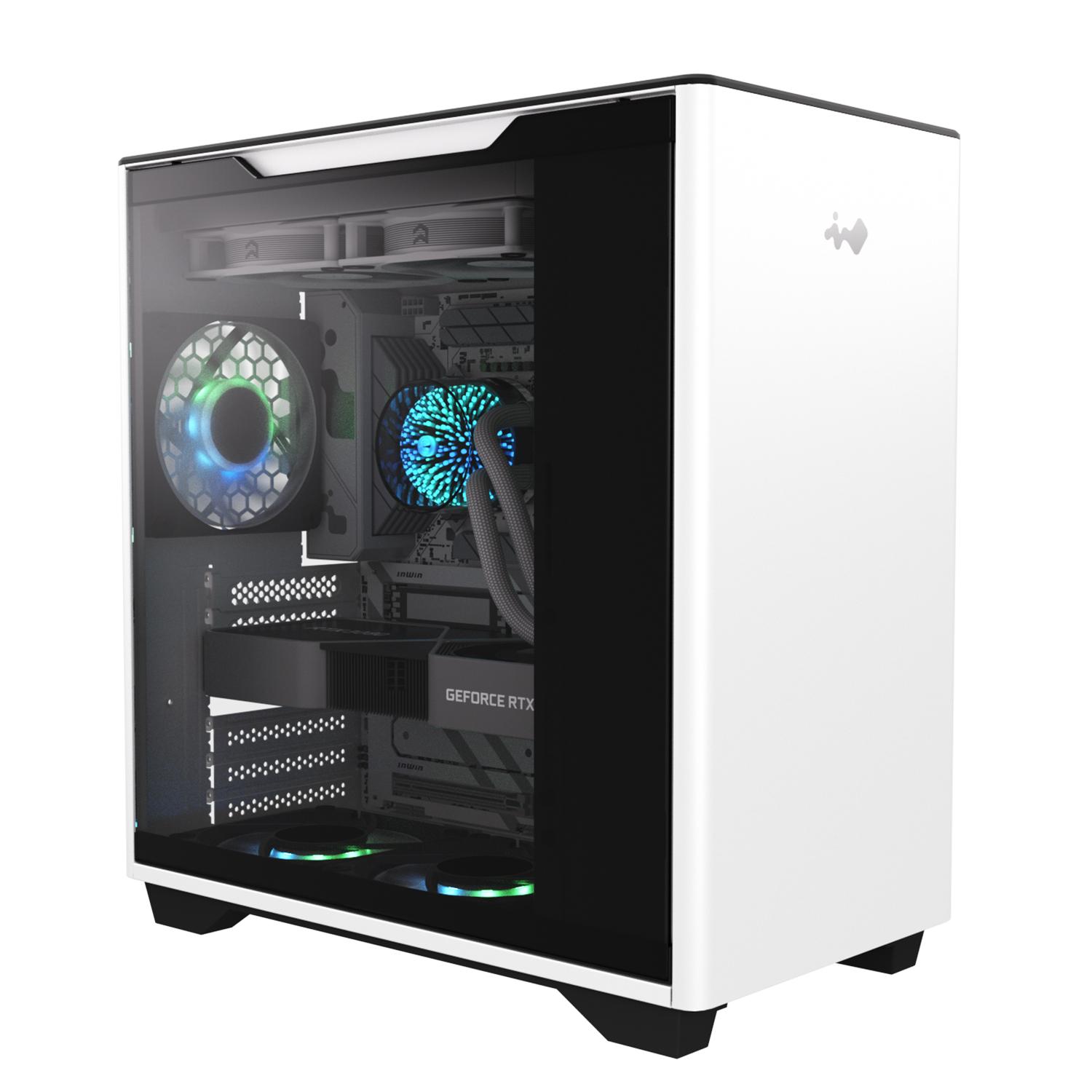 IN WIN A5 MID TOWER CASE WHITE
