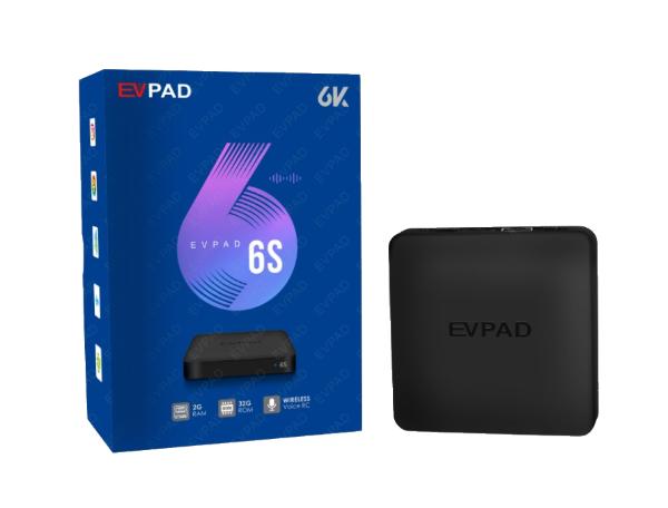 EV PAD EVPAD 6S Smart TV Box