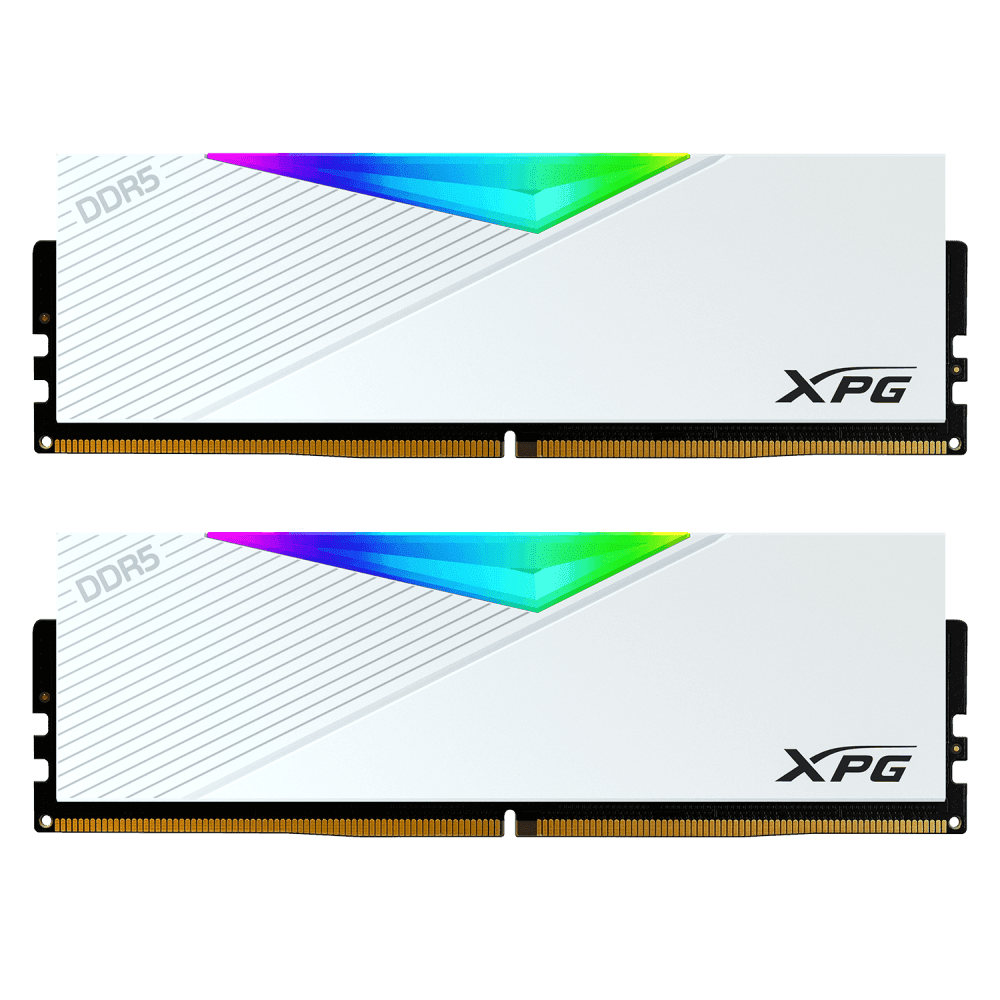 ADATA 32G(16G*2) DDR5 6000MHZ LANCER RGB WHITE
