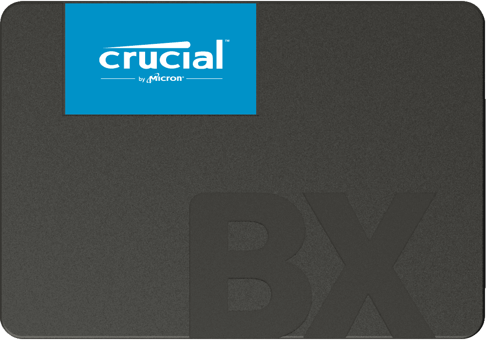 CRUCIAL BX500 3D NAND SATA 2.5" SSD 2TB