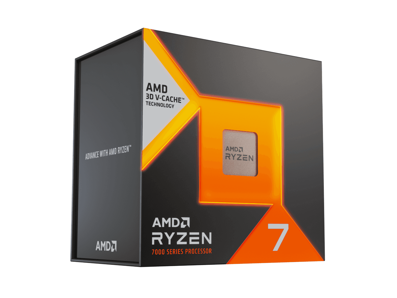 AMD RYZEN 7 7800X 3D V-CACHE (不包散熱器)