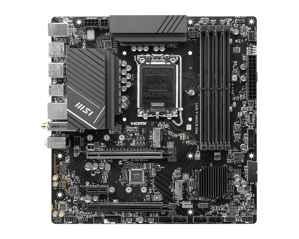 MSI PRO B760M-A WIFI DDR5