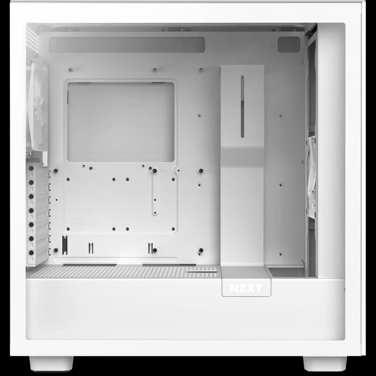NZXT H7 FLOW EDITION ALL WHITE