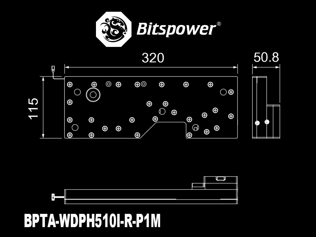 BITSPOWER Sedna H510I for NZXT H510I Chassis