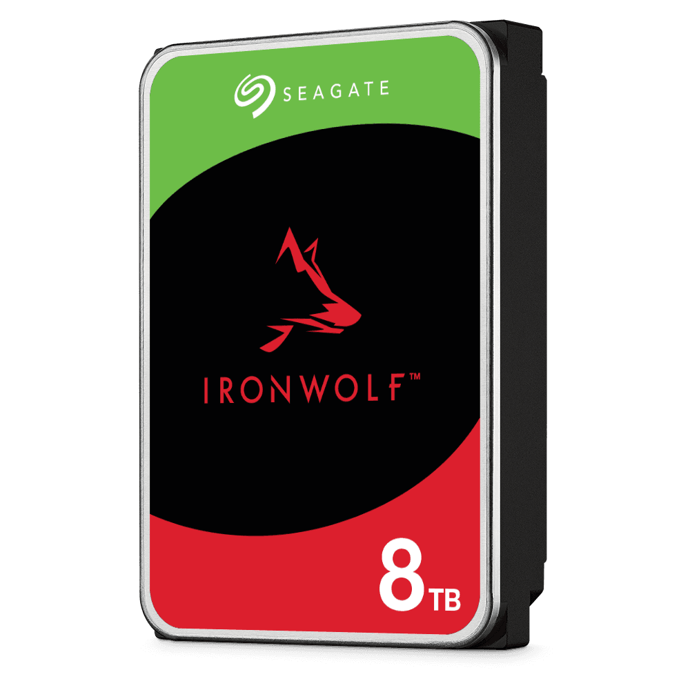 SEAGATE IRONWOLF 8TB ST8000VN004 7200RPM 256MB