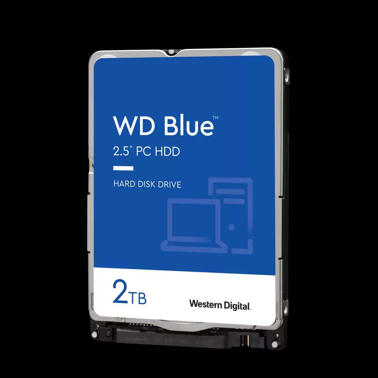 WESTERN DIGITAL WD BLUE 2TB SATAIII 128MB 5400RPM 2.5"