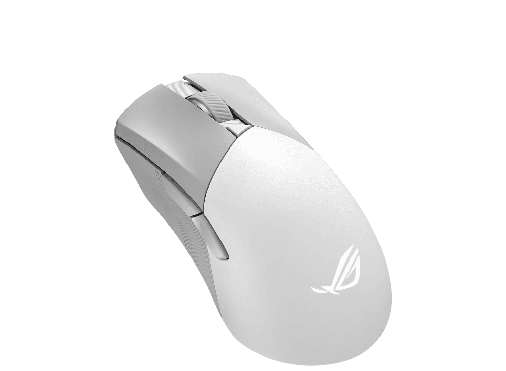 ASUS ROG GLADIUS III WIRELESS AIMPOINT MOUSE WHITE