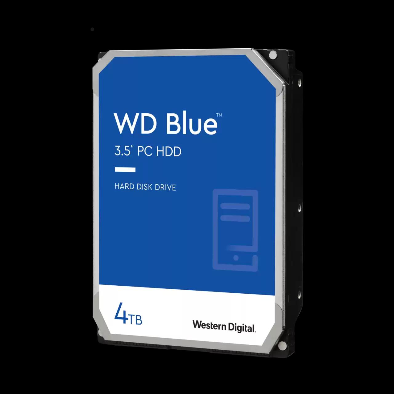 WESTERN DIGITAL BLUE 4TB SATA III 256MB 5400RPM