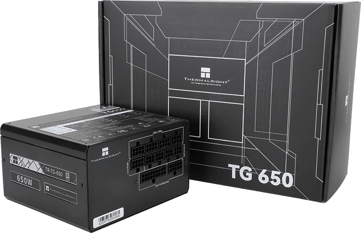 THERMALRIGHT TG-650W 80PLUS GOLD FULL MODULARITY