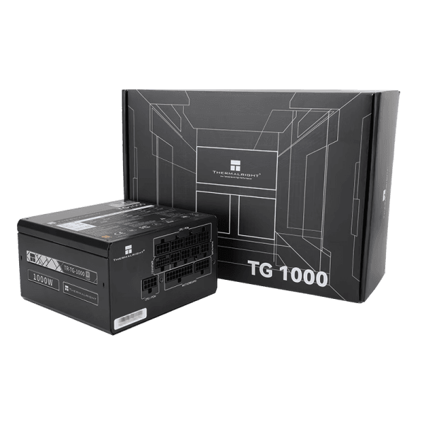 THERMALRIGHT TG-1000W 80GOLD FULL MODULARITY ATX3.0 PCIE5.0