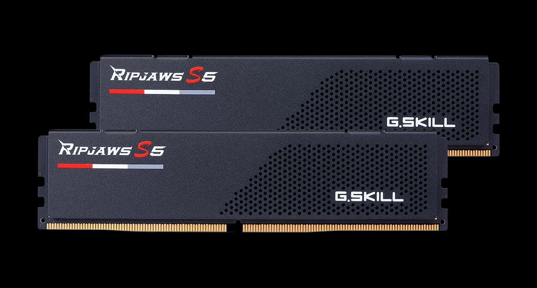 G-SKILL RIPJAWS S5 BLACK 64G(32G*2) DDR5 5600MHZ 1.25V