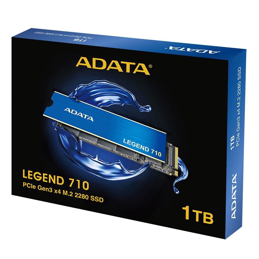 ADATA LEGEND 710 GEN3 1TB  M.2 2280 SSD