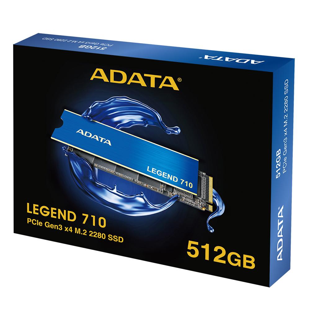 ADATA LEGEND 710 GEN3 512G M.2 2280 SSD