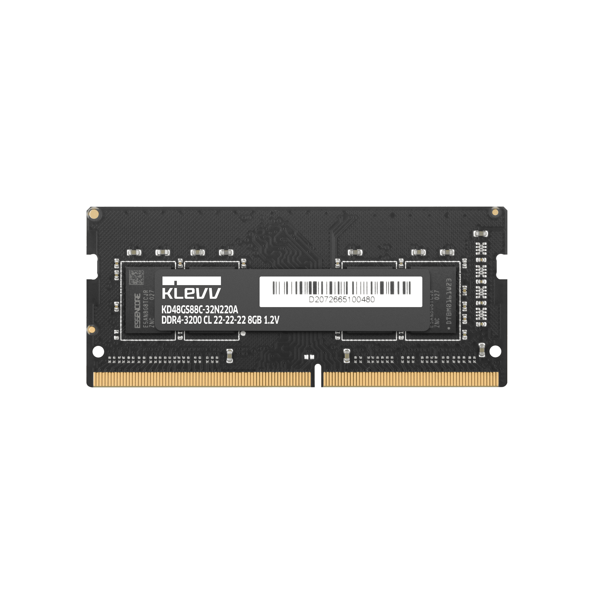 KLEVV CRAS XR 8G DDR4 3200MHZ SO-DIMM